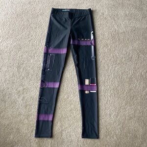 Womens Gearbunch Cropped Leggings sz S